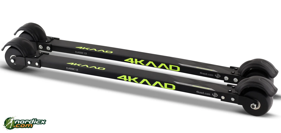 4KAAD Classic Carbon 13 Rollerskis 1 4KAAD Classic Carbon 13 Rollerskis