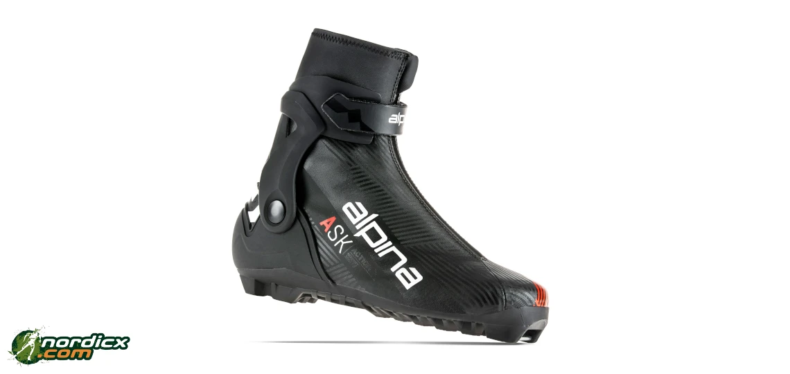 ALPINA ASK Action Skate NNN XC-Ski Boots 2 ALPINA ASK Action Skate NNN XC-Ski Boots - Image 2