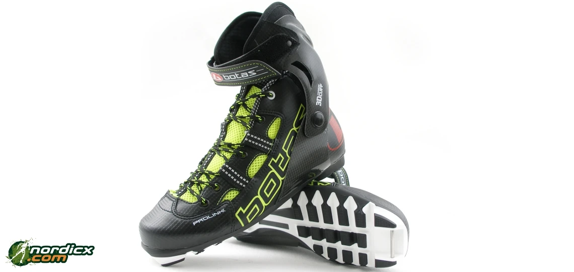 BOTAS RSC Skate Carbon Prolink Roller-Ski Boots 3 BOTAS RSC Skate Carbon Prolink Roller-Ski Boots - Image 3