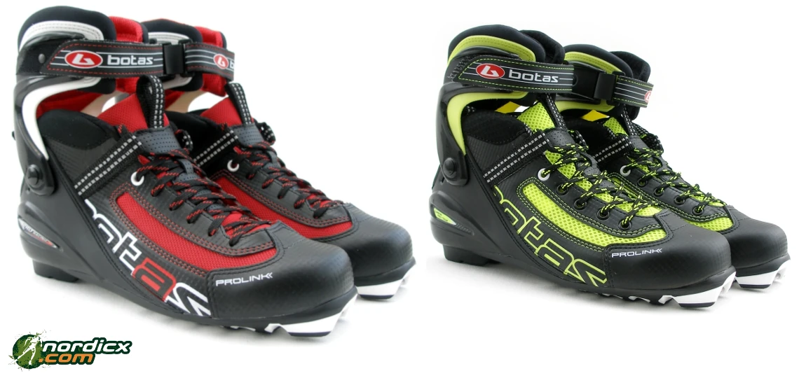 BOTAS Roller-Ski Boots Skate Prolink NNN 1 BOTAS Roller-Ski Boots Skate Prolink NNN