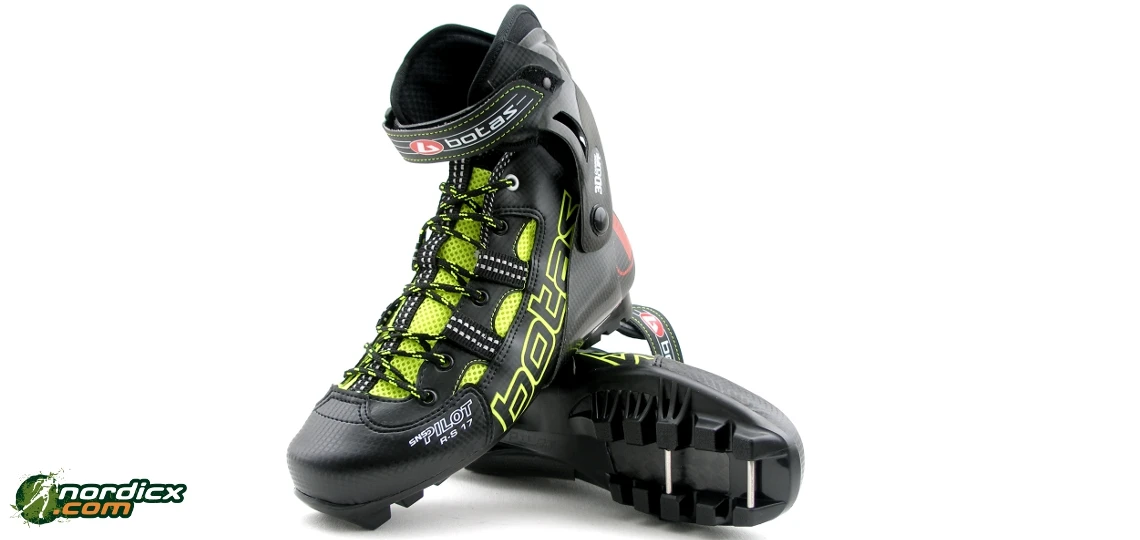 BOTAS RSC Skate Carbon SNS Roller-Ski Boots 2 BOTAS RSC Skate Carbon SNS Roller-Ski Boots - Image 2