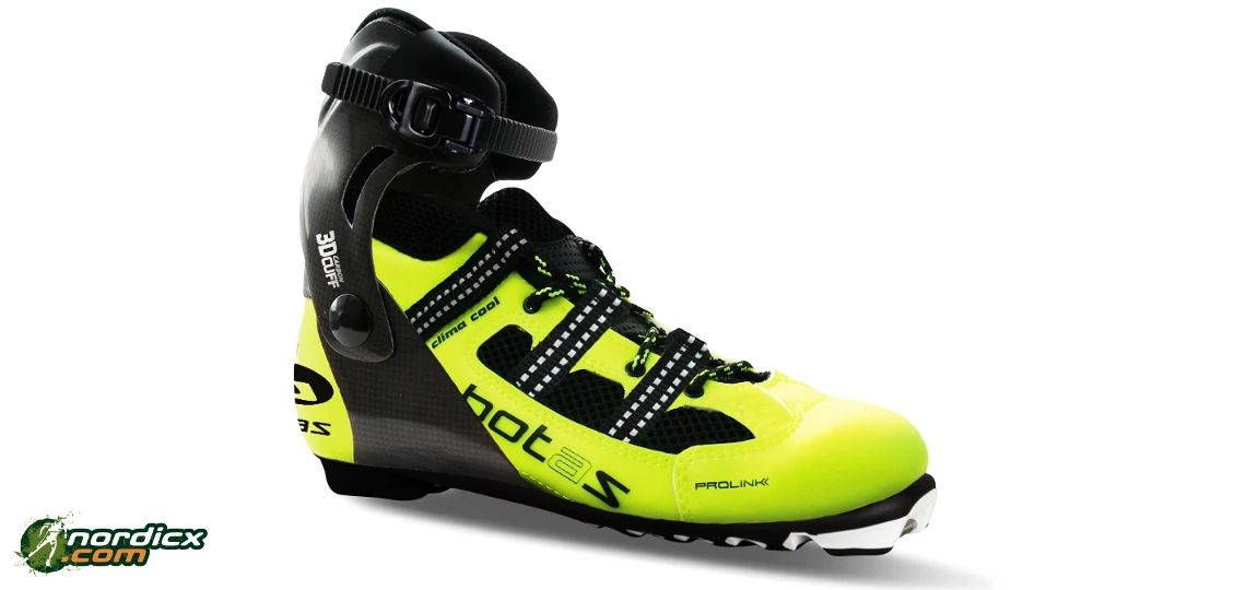 BOTAS Rollerski Summer Boots Skate Carbon Prolink NNN 1 BOTAS Rollerski Summer Boots Skate Carbon Prolink NNN