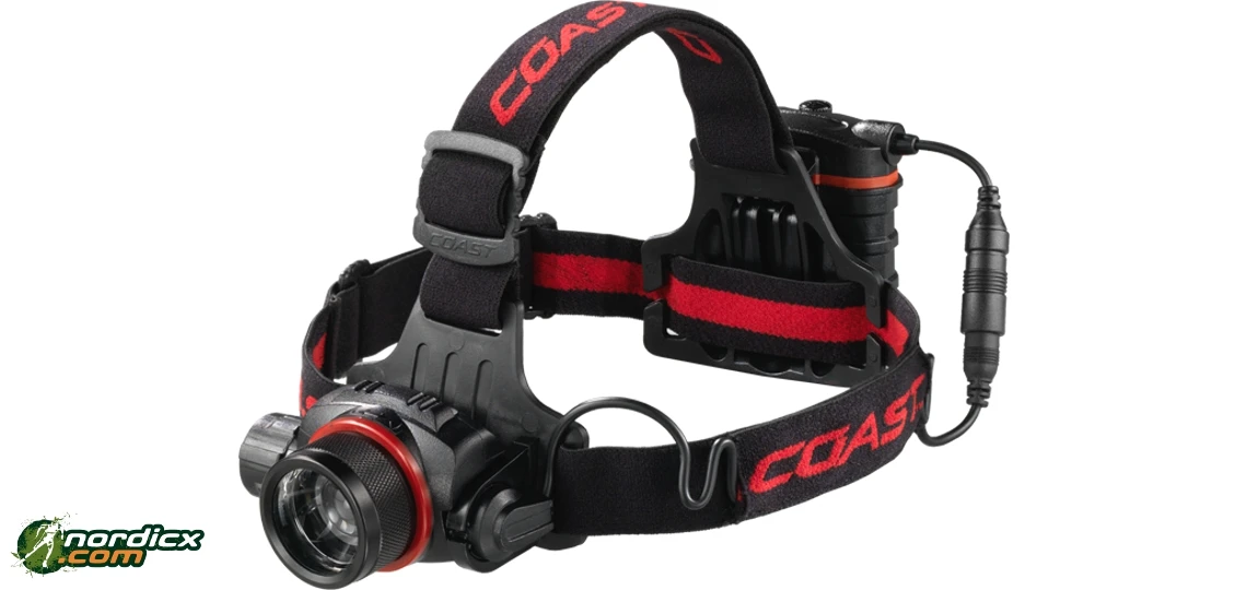 COAST Headlamp HL8R 1 COAST Headlamp HL8R