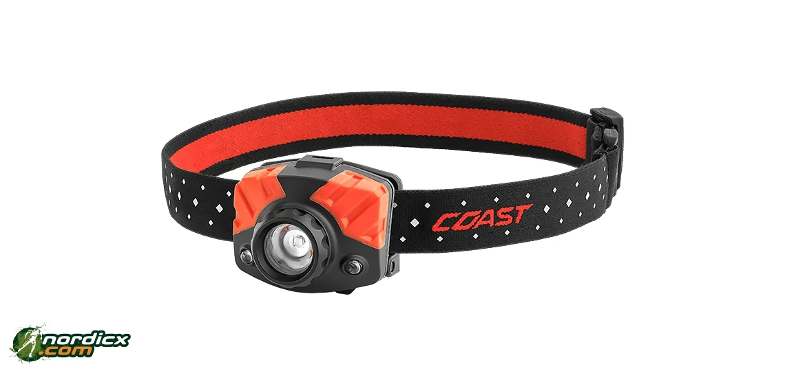 COAST Head Lamp FL75R 1 COAST Head Lamp FL75R