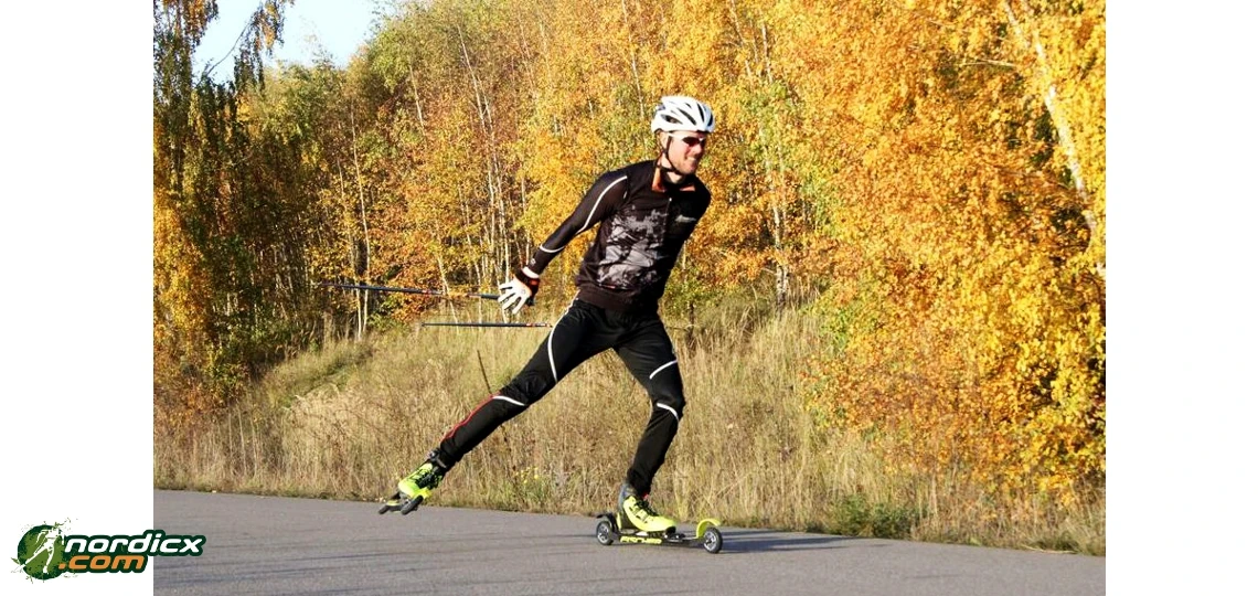 FISCHER Carbonlite Skate Rollerski 4 FISCHER Carbonlite Skate Rollerski - Image 4