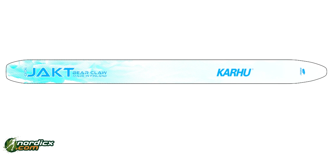 KARHU JAKT Backcountry Ski 1 KARHU JAKT Backcountry Ski