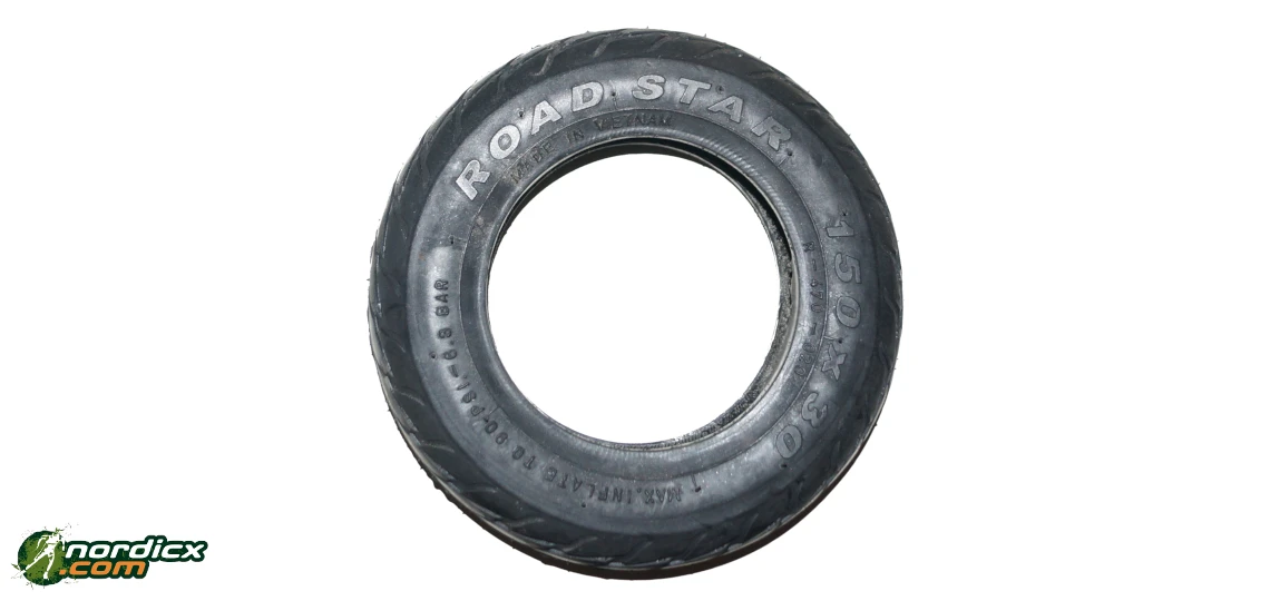 KENDA Road-Star Tire 150x30mm 6x1/4" 1 KENDA Road-Star Tire 150x30mm 6x1/4"