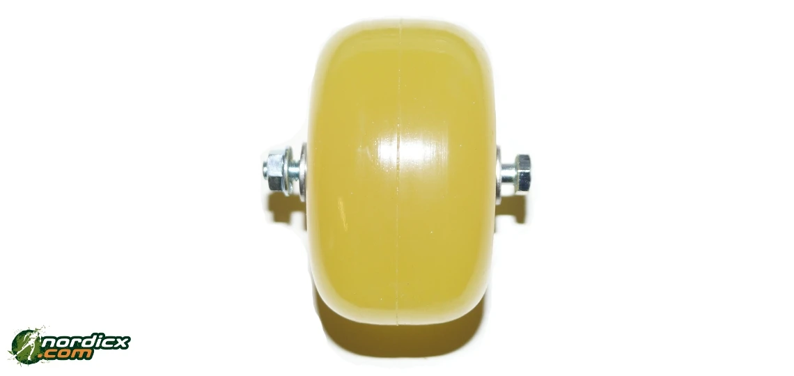 Classic Race Wheel Complete 75x45mm PU 1 Classic Race Wheel Complete 75x45mm PU