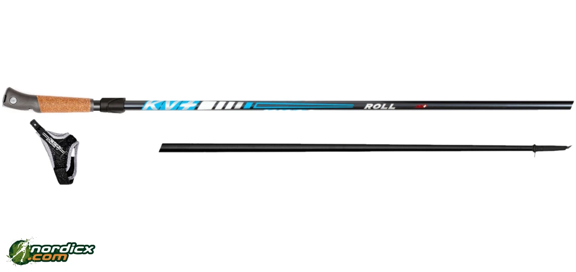 KV+ Telescope Pole Roll Clip (85% Carbon) 1 KV+ Telescope Pole Roll Clip (85% Carbon)