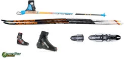 XC-Ski Bundle ASCHBERG Skate Performance