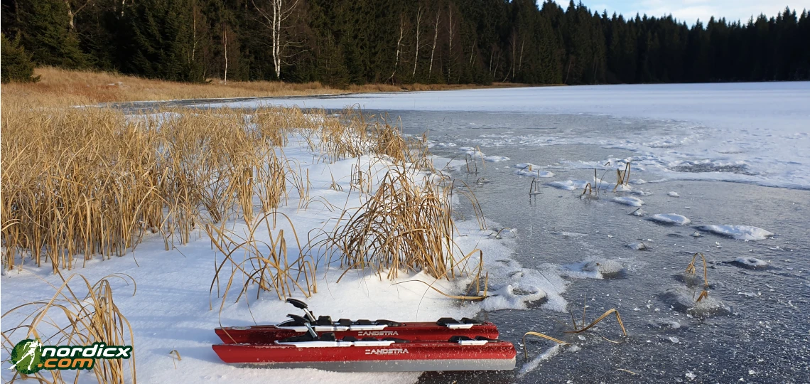 Zandstra Blade NIS Nordic Ice Skates 2 Zandstra Blade NIS Nordic Ice Skates - Image 2