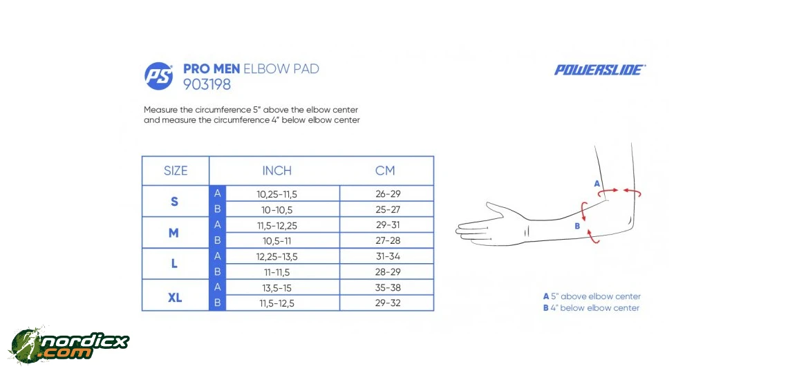 POWERSLIDE Pro Air Ellbowpads 3 POWERSLIDE Pro Air Ellbowpads - Image 3