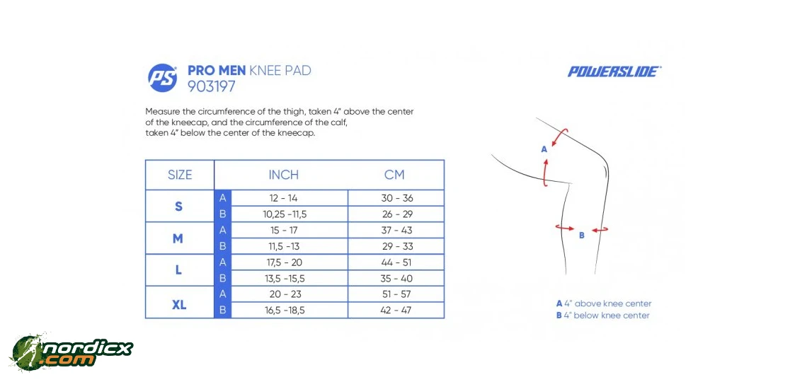 POWERSLIDE Pro Air Kneepads 3 POWERSLIDE Pro Air Kneepads - Image 3