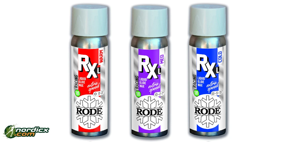 RODE Racing Extra Liquid Glider Warm Med Cold 80ml 1 RODE Racing Extra Liquid Glider Warm Med Cold 80ml