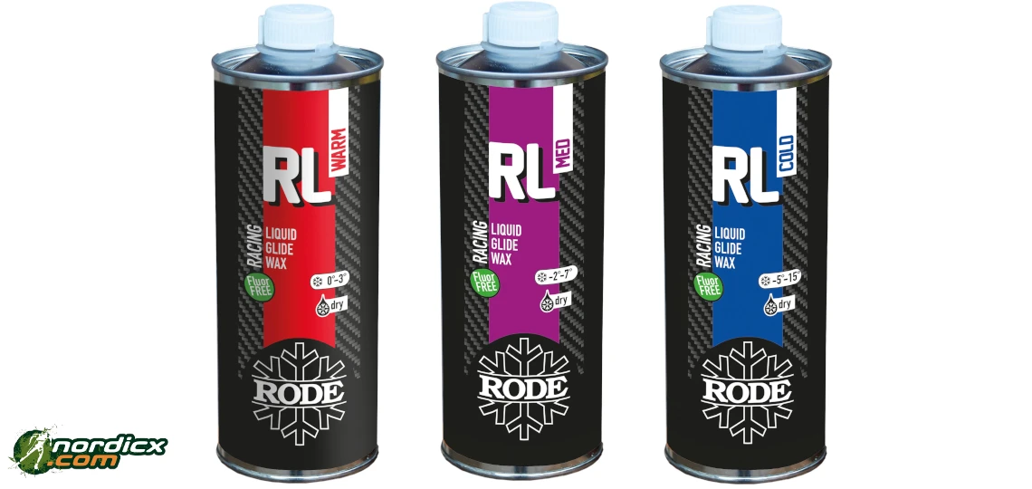 RODE Racing Liquid Wet Med Cold 500ml & 80ml 1 RODE Racing Liquid Wet Med Cold 500ml & 80ml