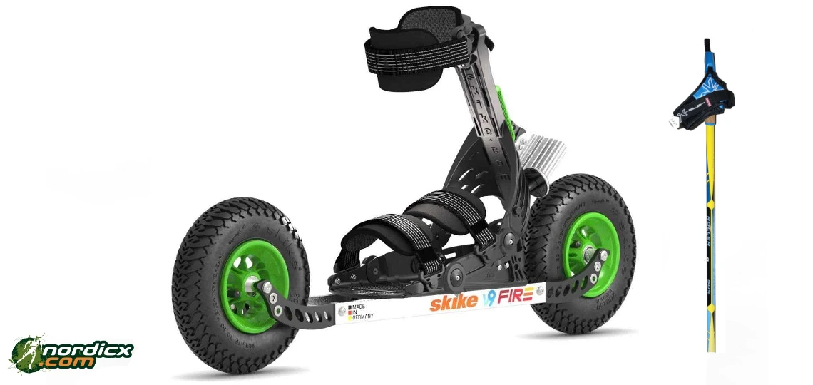Bundle Skike V9 Fire 200 With SkiGo Roller50 1 Bundle Skike V9 Fire 200 With SkiGo Roller50