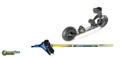 SRB XRS06 / XRS07 Bundle With Poles SkiGo Roller50