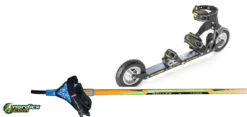 Bundle SRB XRS02/XRS03 And Poles SkiGo Roller100