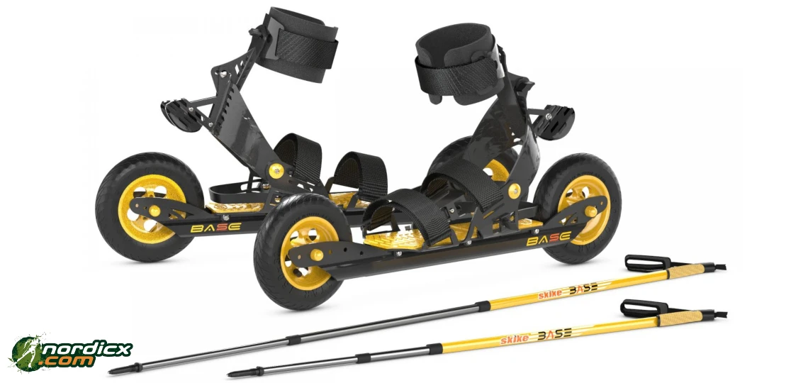 SKIKE Nordic Cross Skating Starter Bundle 2 SKIKE Nordic Cross Skating Starter Bundle - Image 2