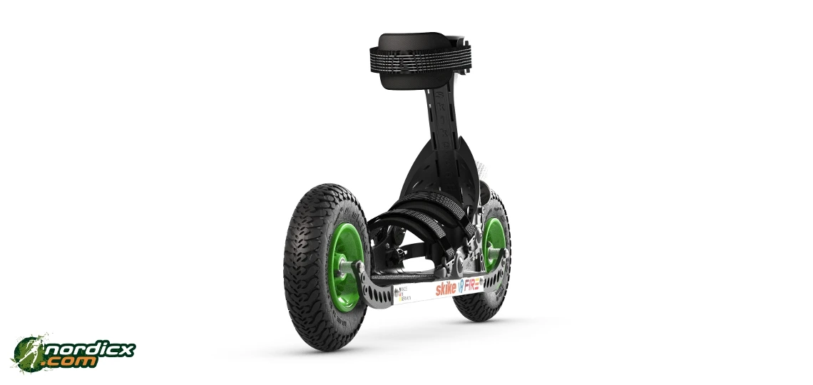 SKIKE V9 Fire 200mm Cross-Skates 3 SKIKE V9 Fire 200mm Cross-Skates - Image 3