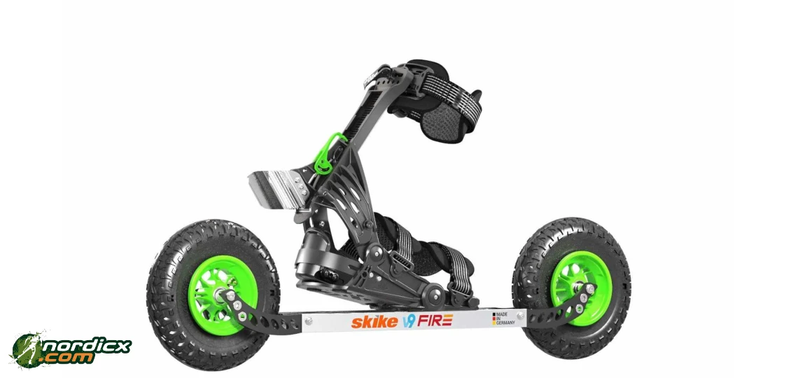 SKIKE V9 Fire 200mm Cross-Skates 2 SKIKE V9 Fire 200mm Cross-Skates - Image 2