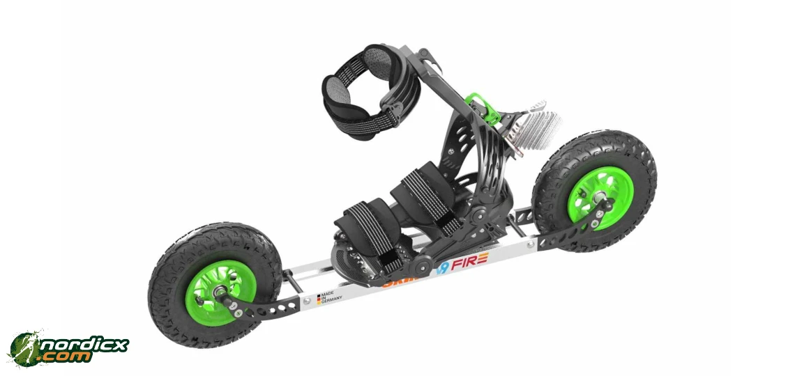 SKIKE V9 Fire 200mm Cross-Skates 5 SKIKE V9 Fire 200mm Cross-Skates - Image 5