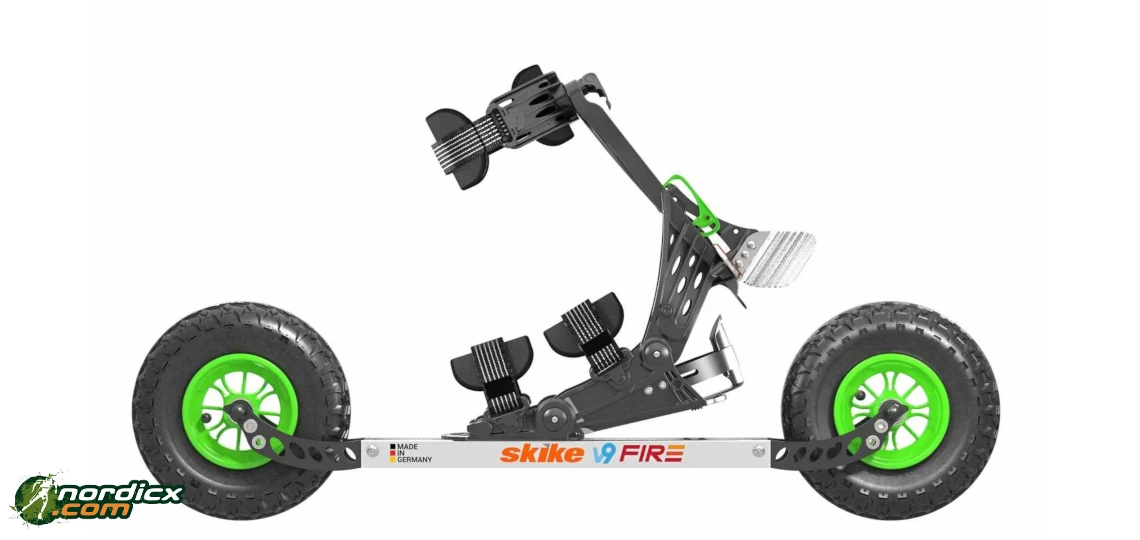 SKIKE V9 Fire 200mm Cross-Skates 4 SKIKE V9 Fire 200mm Cross-Skates - Image 4