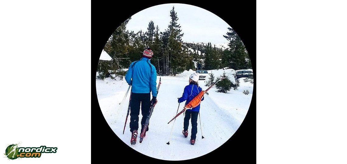 SKIPAC Multifunctional Nordic Ski Bag 6 SKIPAC Multifunctional Nordic Ski Bag - Image 6