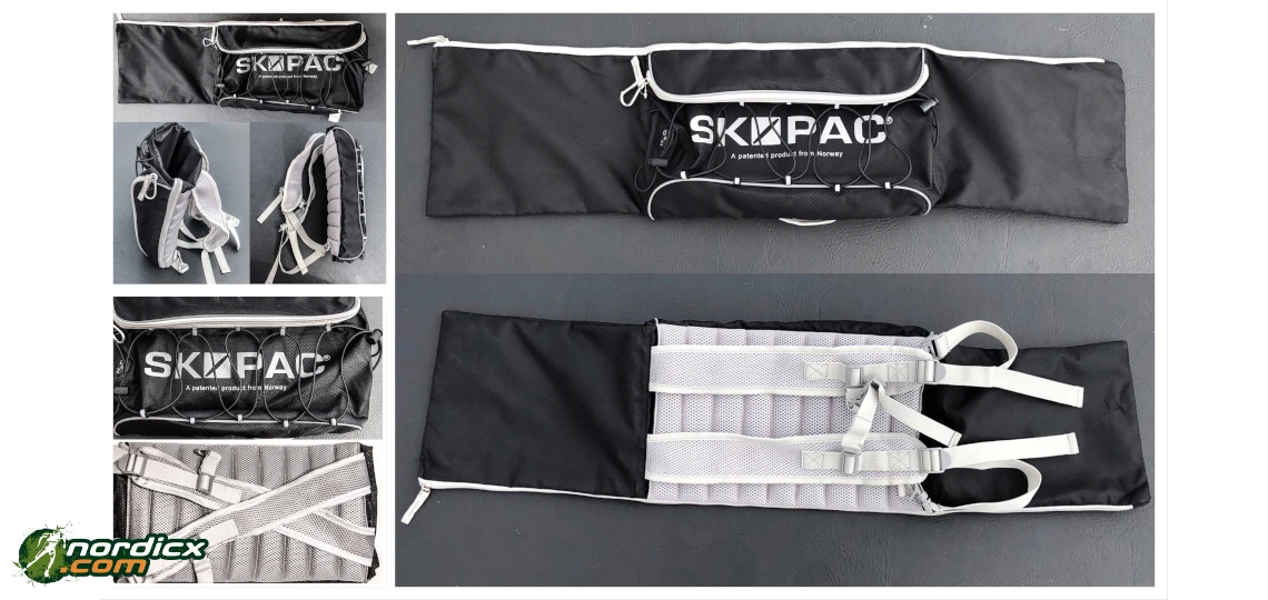 SKIPAC Rollerski Bag 2 SKIPAC Rollerski Bag - Image 2
