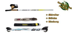 Rollerski Classic Bundle (incl. Rollerskis, Binding And Poles)
