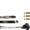 Rollerski Classic Bundle Beginner (inc. Rollerski, Poles, Binding)