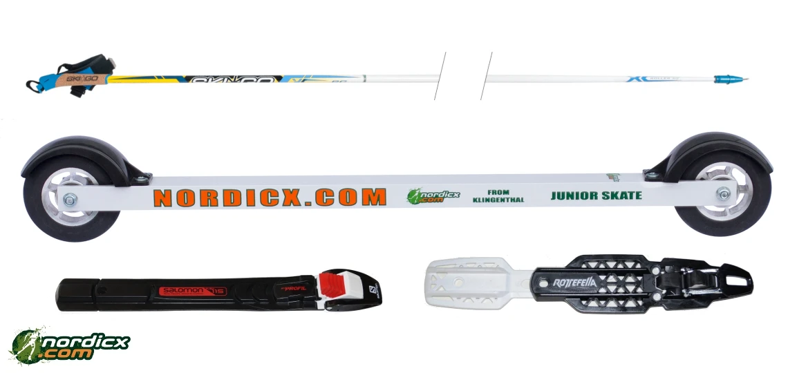Roller-Ski Bundle Skate Junior 1 Roller-Ski Bundle Skate Junior