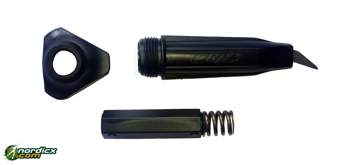 KV+ Vid Tip Antishock Rollerski Ferrules 2 KV+ Vid Tip Antishock Rollerski Ferrules - Image 2