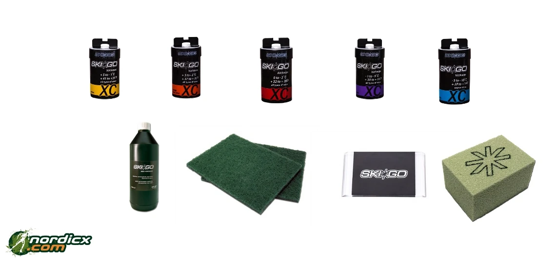 Ski Wax Set Classic 1 Ski Wax Set Classic