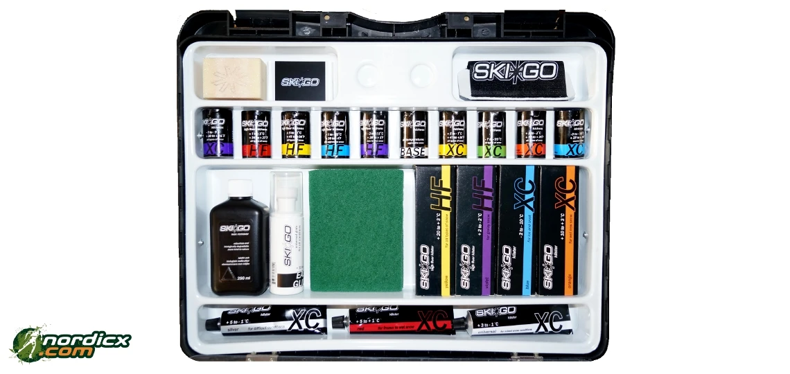 SKIGO Wax Box 2 SKIGO Wax Box - Image 2