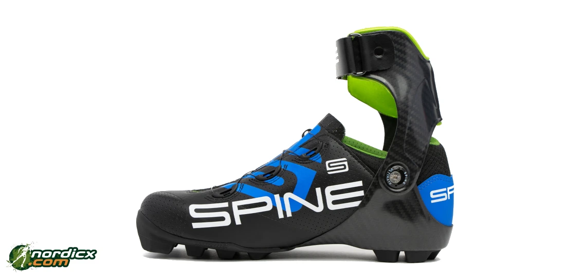 SPINE Ultimate Skiroll Skate Carbon NNN 2 SPINE Ultimate Skiroll Skate Carbon NNN - Image 2