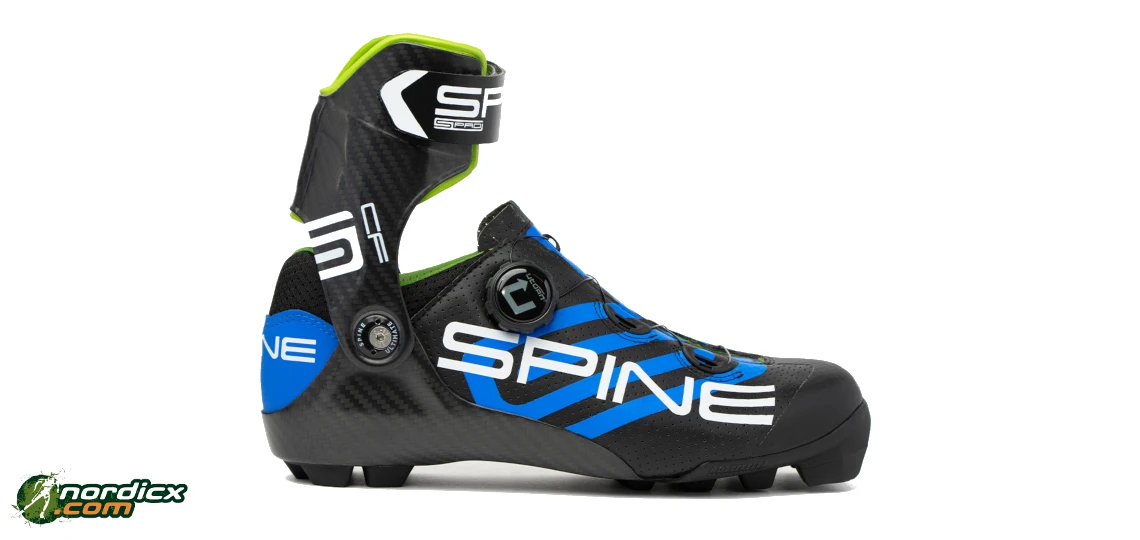 SPINE Ultimate Skiroll Skate Carbon NNN 1 SPINE Ultimate Skiroll Skate Carbon NNN