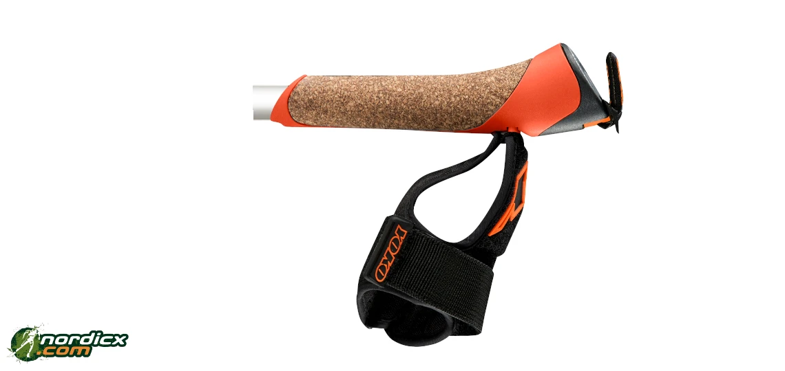 YOKO 5400 Rollerski Poles (40% Carbon) 2 YOKO 5400 Rollerski Poles (40% Carbon) - Image 2