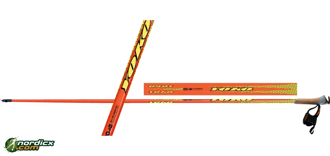 YOKO Rollerski Poles 8100 (100% HM-Carbon) 1 YOKO Rollerski Poles 8100 (100% HM-Carbon)
